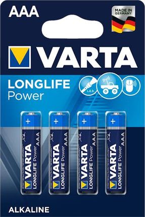 Bateria Varta LR03 AAA B4 (4 szt.)