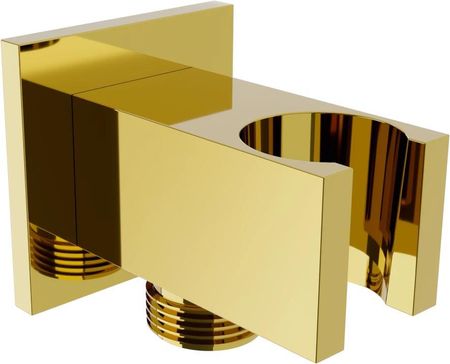 Mexen Cube Przyłącze Kątowe Złote 79300-50