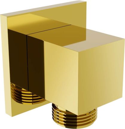 Mexen Cube Przyłącze Kątowe Złote 79340-50