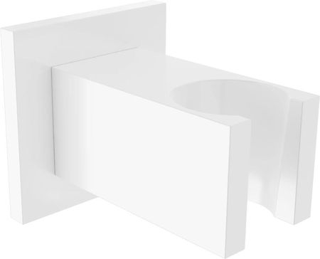 Mexen Cube Uchwyt Prysznicowy Biały 79350-20