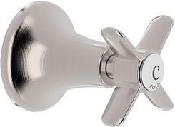 Zdjęcie Tres Clasic Zawór Z Gwintem 1 2” Na Wodę Zimną Stal (24215501AC) - Serock