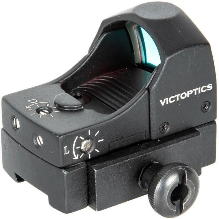 Vector Optics Victoptics V3 1x22 Sphinx Rotpunkt Visier für Sport, Airsoft und Jagd, Luftgewehr, Ziel-Visier, Reflex-Visier, Red-Dot zum zielen (Mit Montage für 11mm