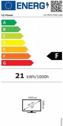 Lc-Power  (LCM25FHD144)