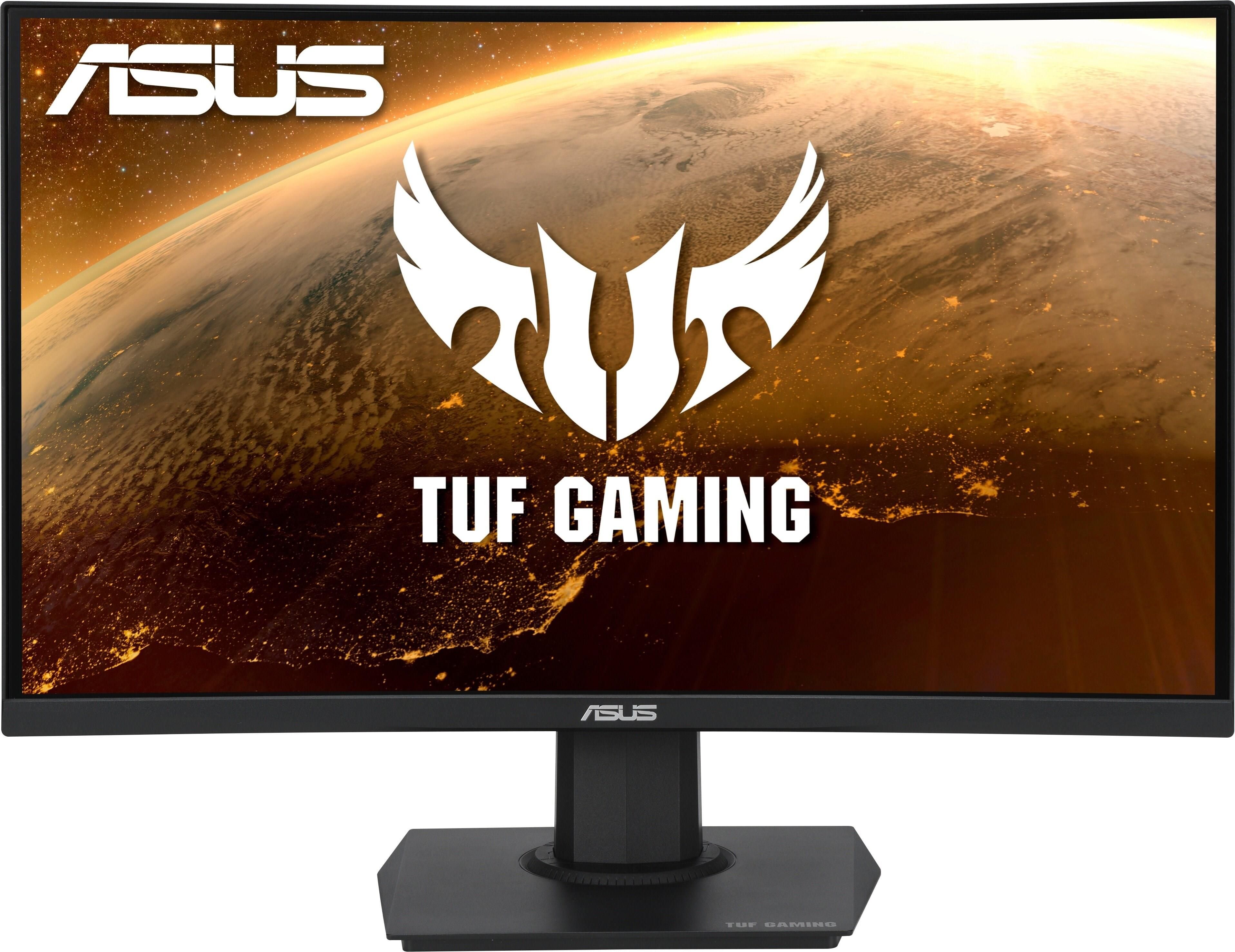Monitor Asus 24 TUF Gaming VG24VQR Czarny (90LM0577B01170