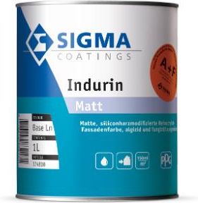 Sigma Farba silikonowa INDURIN base Zn 4,62L
