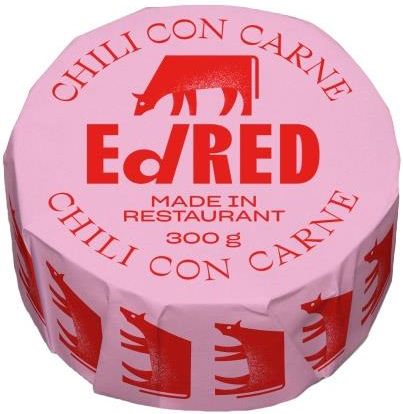 Żywność konserwowana Ed Red - chili con carne 300g
