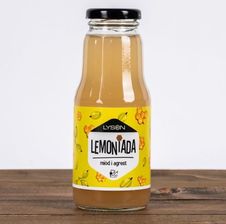 Zdjęcie Łysoń - Lemoniada miód, agrest, 300ml - Korsze