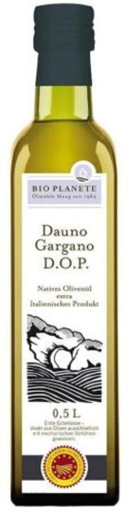 Huile d'Olive Dauno Gargano - 0,5L - Bio planete