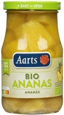 Zdjęcie Aarts Ananas kawałki w lekkim syropie Bio 350g - Radom