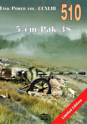Nr 510 5 CM Pak 38 Tank Power Vol. CCXLIII
