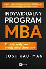 Indywidualny program MBA. Rozwiń praktyczne umiejętności biznesowe - Ekonomia i biznes