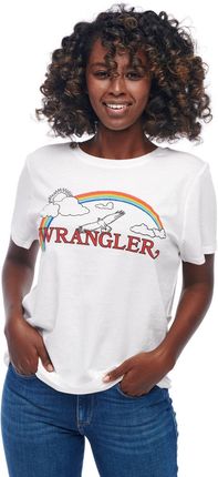 Wrangler Rainbow Regular True White W7N4Evxw2