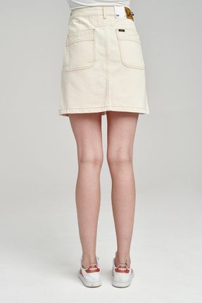 Lee Seasonal Skirt Off White L38Acxfr