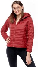 Wrangler Puffer Jacket Cordovan Red W4Z0Xwxbn