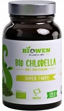 Biowen Bio Chlorella W Proszku 120g