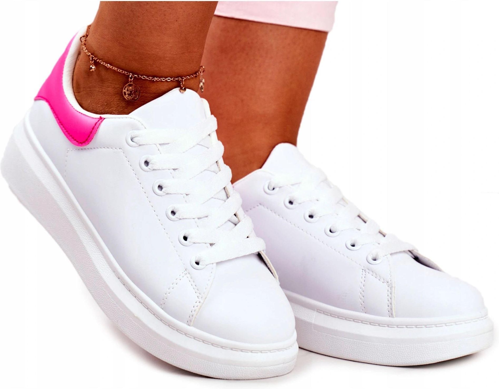 buty sportowe damskie fuksja
