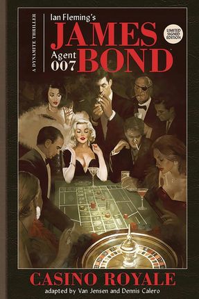 Ian Fleming - James Bond: Casino Royale Signed by