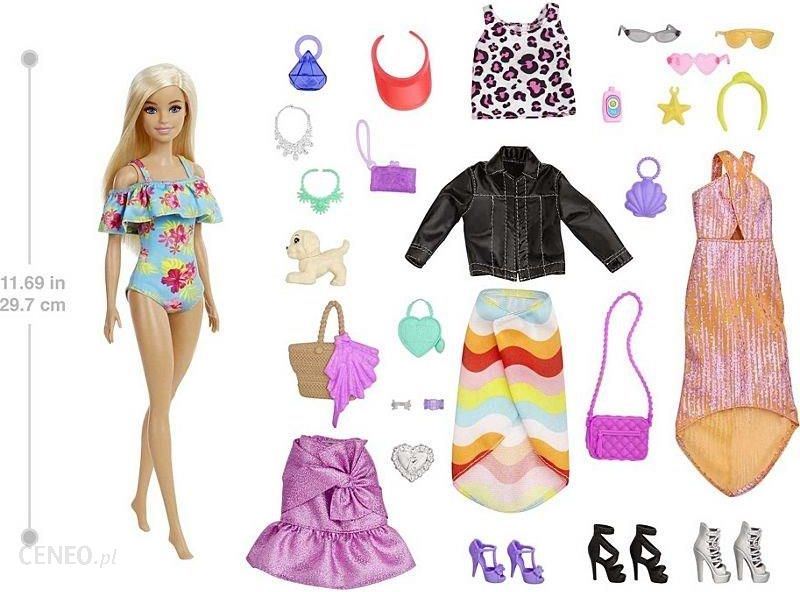 Barbie Kalendarz Adwentowy Styl i Szyk GXD64