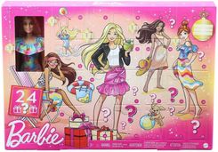 Barbie Kalendarz Adwentowy Styl i Szyk GXD64 - Lalki