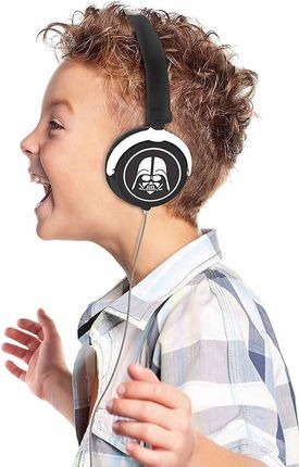 STAR WARS Słuchawki Nauszne Dla Dzieci Gwiezdne Wojny + MP3 - zdjęcie 6