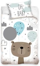 Zdjęcie Carbotex Pościel Dziecięca Niemowlęca Łóżeczkowa 100X135 - Ciechocinek