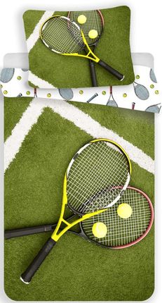 Jerry Fabrics Pościel Dziecięca Tenis 5260 Rozmiar 140X200 Cm