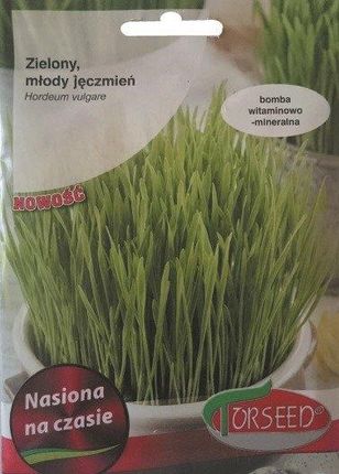 Torseed Zielony Jęczmień Trawa Dla Kota 30G