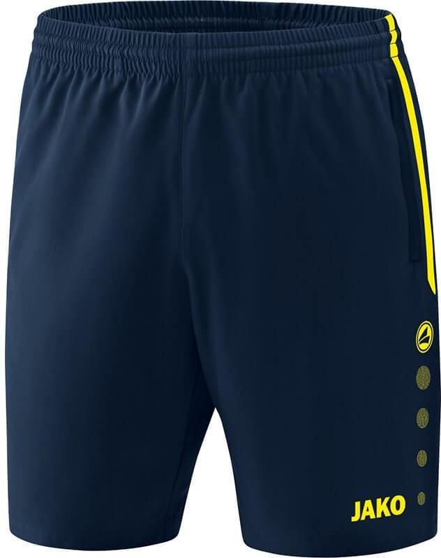 Pantaloni Da Presentazione JAKO Competition 2.0 Uomo. Modello Tecnico Con Tasche Laterali Con Zip, Fondo Elastico E Fodera Interna In Rete. Comfort E Vestibilità Regolabile. Ideali Per Sport E Tempo Libero.