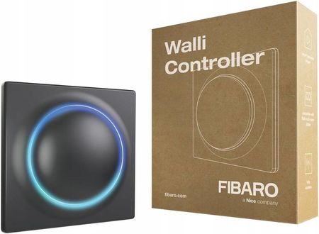 Fibaro Walli Controller Z-Wave Czarny