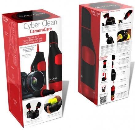 Cyber Clean Camera Care Zestaw Czyszczący All In One - zdjęcie 1 Cyber Clean Camera Care Zestaw Czyszczący All In One