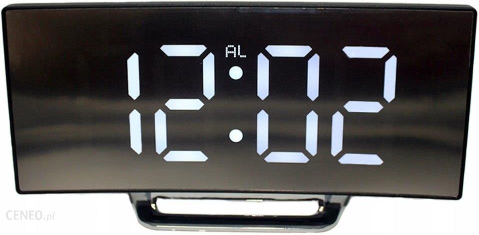 Zegar elektroniczny DC01 z funkcją budzika termometr - CDC01