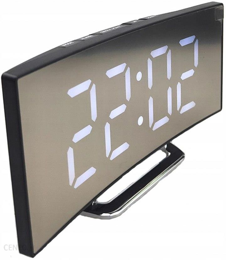 Zegar elektroniczny DC01 z funkcją budzika termometr - CDC01