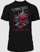 Zdjęcie Cyberpunk 2077 Chrome Samurai Premium T-Shirt L - Mikołajki