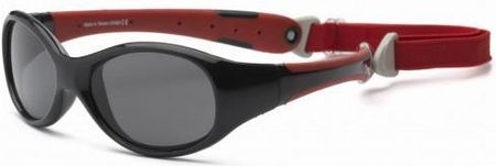 Okulary Przeciwsłoneczne Explorer - Black and Red 2+