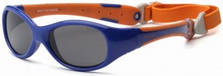 Okulary Przeciwsłoneczne Explorer - Navy and Orange 0+