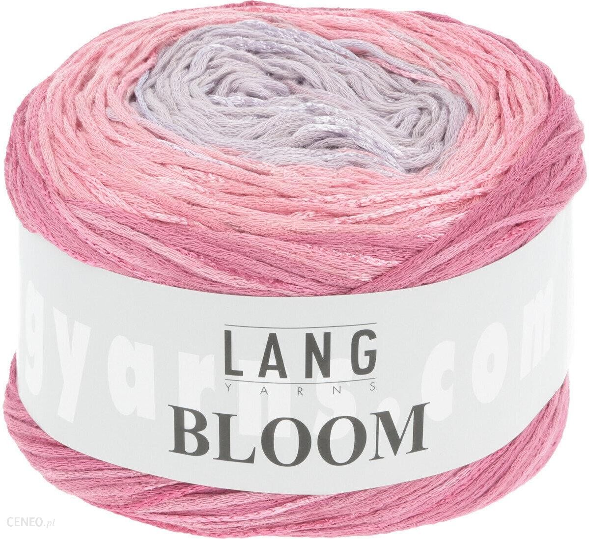 Lang Yarns Bloom 0009 Rose Silver