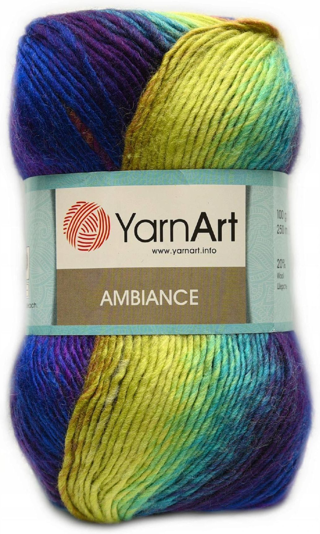 YarnArt Włóczka Yarnart Ambiance 153 Wełna 20 Ceny i opinie Ceneo.pl
