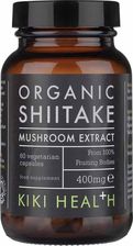 Zdjęcie Kiki Health Shiitake Extract Organic 400Mg 60 Vkaps - Zgorzelec
