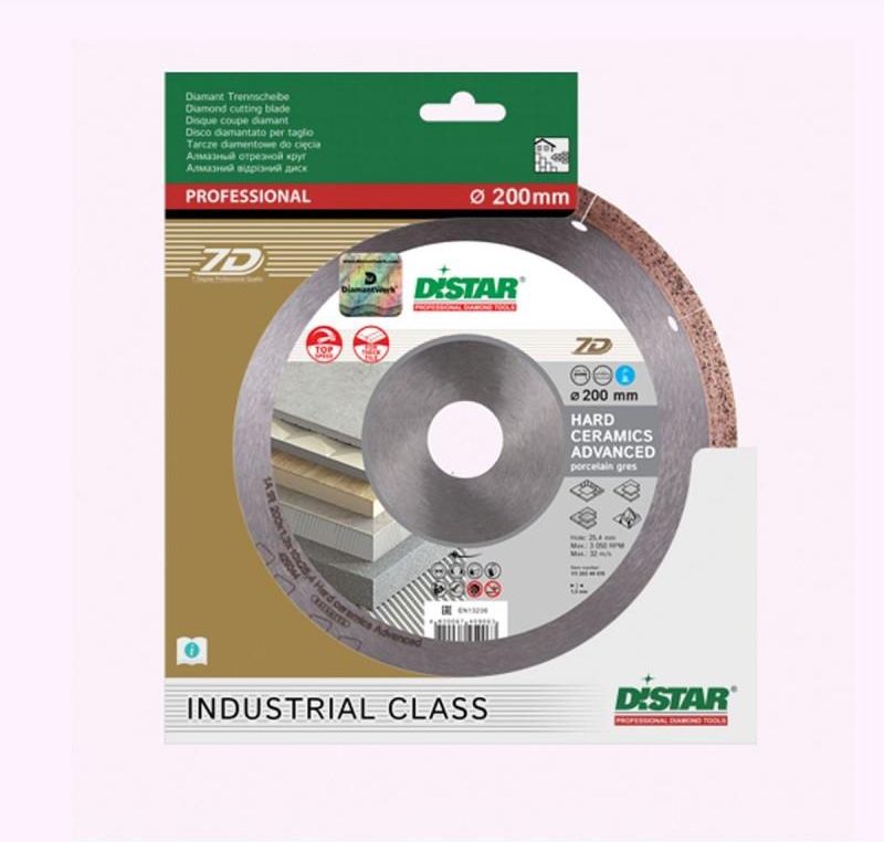Di-Star Tarcza Diamentowa 300x1,8x10x25,4 Hard Ceramics Advanced - zdjęcie 3 Di-Star Tarcza Diamentowa 300x1,8x10x25,4 Hard Ceramics Advanced