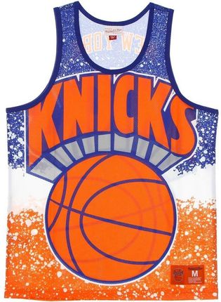 Koszulka męska bezrękawnik Mitchell & Ness NBA New York Knicks Tank Top