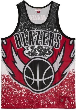 Koszulka Mitchell & Ness NBA Portland Trail Blazers Tank Top
