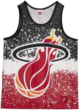 Koszulka męska bezrękawnik Mitchell & Ness NBA Miami Heat