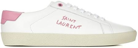 SAINT LAURENT シューズ 37 サンローランパリ レザー レザーシューズ 37 レディース