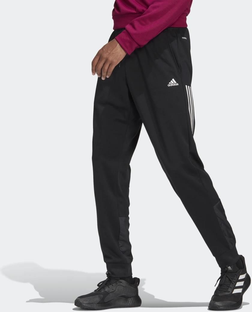 Adidas AEROREADY Fabric Mix Pants GK5774 - Ceny i opinie - Ceneo.pl