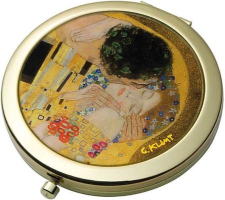 Goebel - Gustav Klimt ,, Pocałunek" lusterko (67-060-41-1)