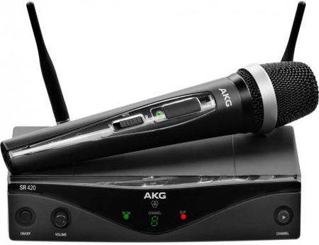 AKG WMS 420 Vocal Set – mikrofon bezprzewodowy