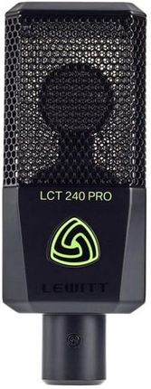 Lewitt Lct240 Pro Black - Mikrofon Pojemnościowy