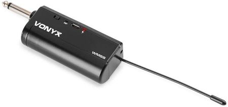 WM55 Bezprzewodowy mikrofon UHF typu Plug&Play - zdjęcie 3