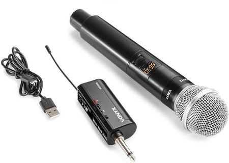 WM55 Bezprzewodowy mikrofon UHF typu Plug&Play - zdjęcie 6