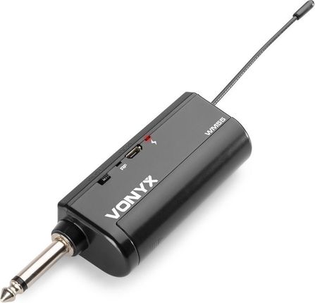 WM55 Bezprzewodowy mikrofon UHF typu Plug&Play - zdjęcie 2